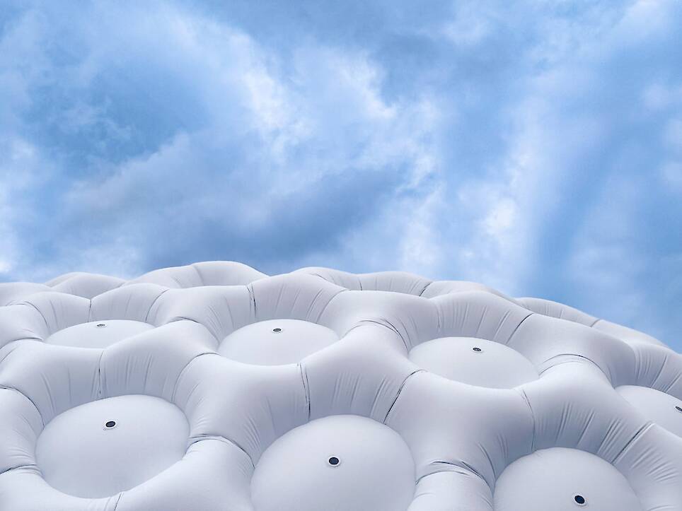 221 Camera Obscuras Fill Pneuhaus’ Immersive, Inflatable, Image-Capturing Installation