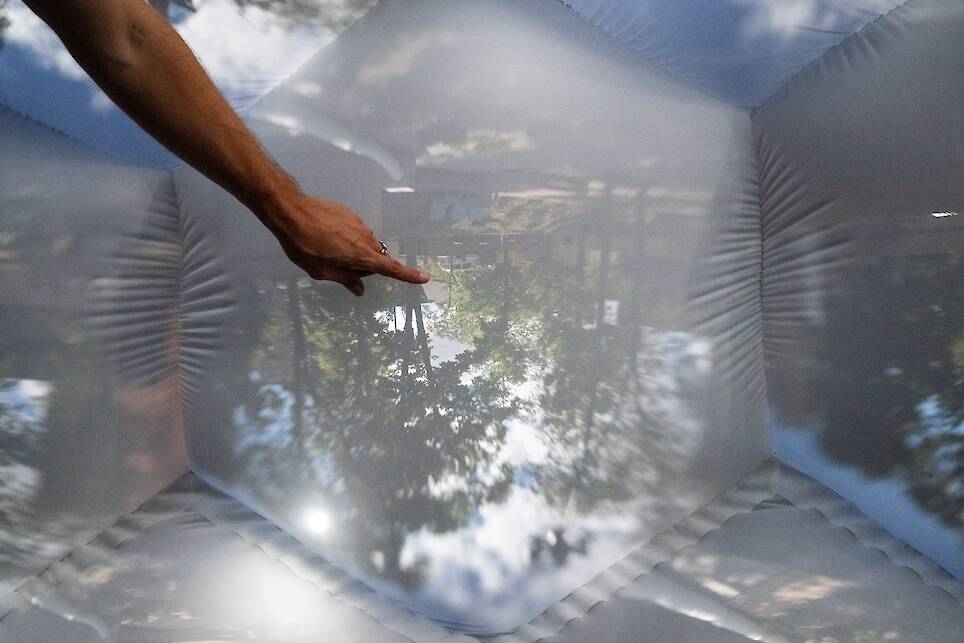 221 Camera Obscuras Fill Pneuhaus’ Immersive, Inflatable, Image-Capturing Installation