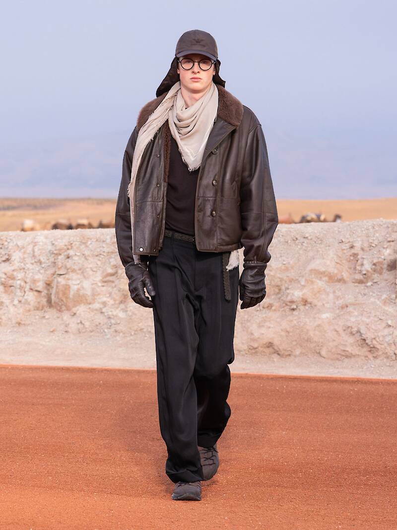Giorgio Armani and Kith Unveil Third Collaboration, Dreams of the Dune