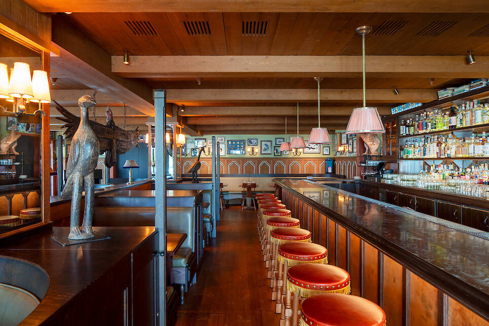 <p>The Condor Bar & Grill at El Roblar</p>