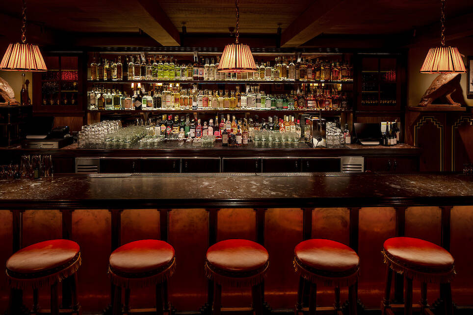 <p>The Snug Lobby Bar</p>