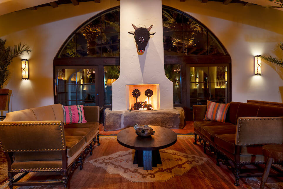 El Roblar hotel Ojai California