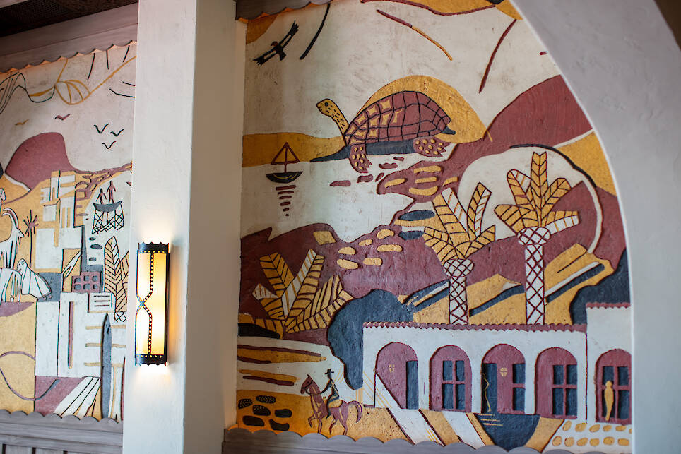 <p>The Mariposa Ballroom</p>