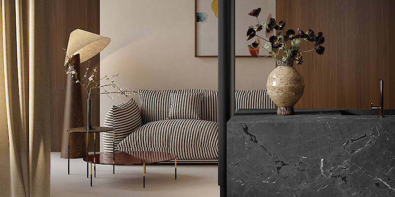 Iris Ceramica Group Expands Multi Sensory Design Through Surfaces and Scent