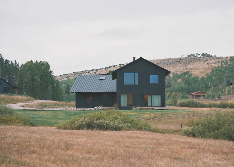 Assembly Archive’s Thistle Creek House Is Embedded in the Wyoming Landscape