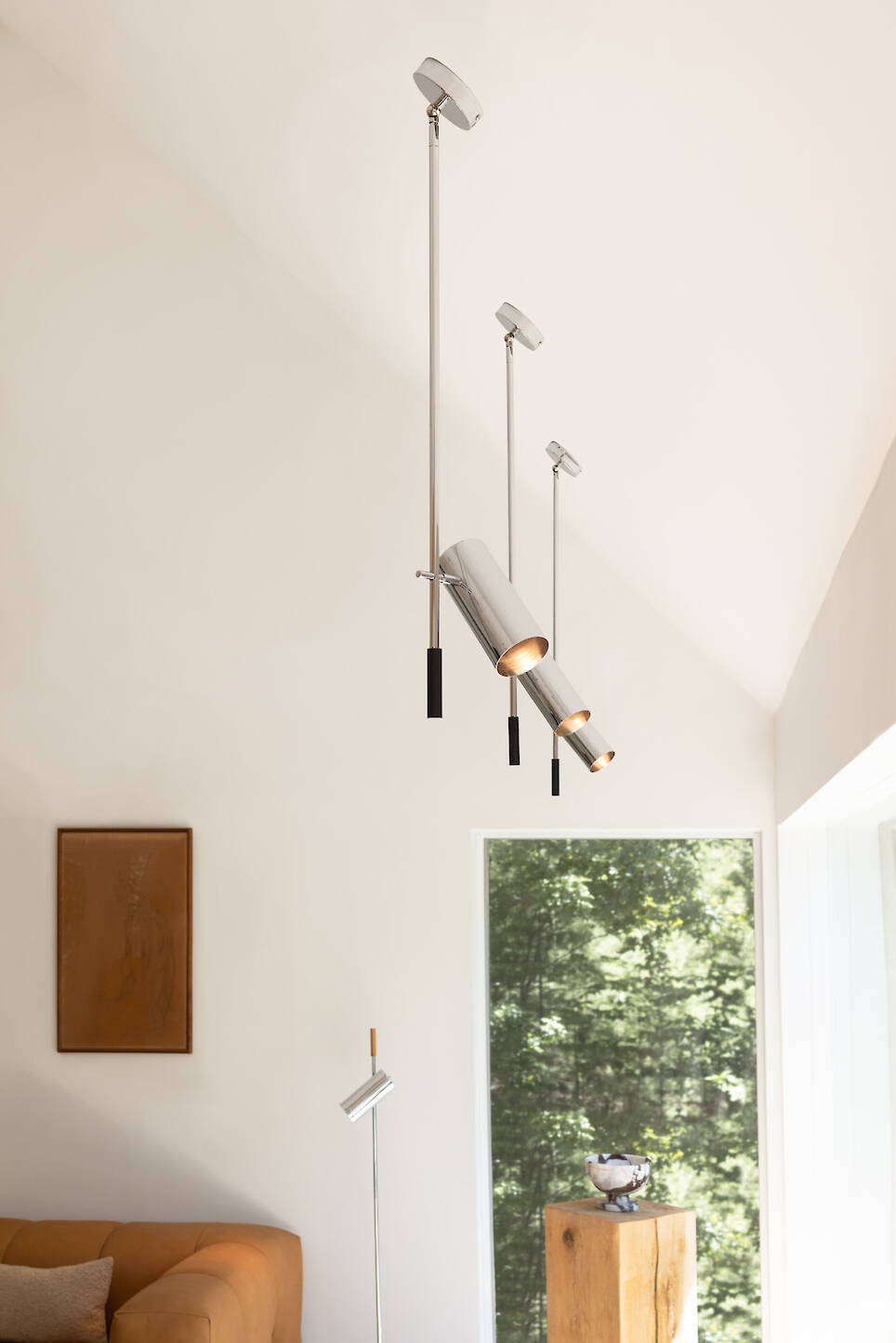 From Spotlight to Soft-Light: New Lighting by Coil + Drift
