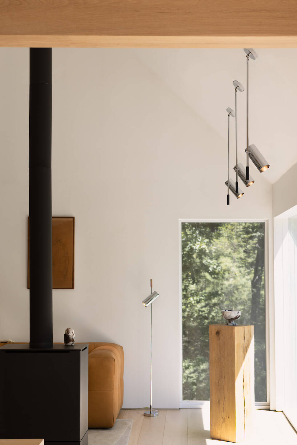 From Spotlight to Soft-Light: New Lighting by Coil + Drift