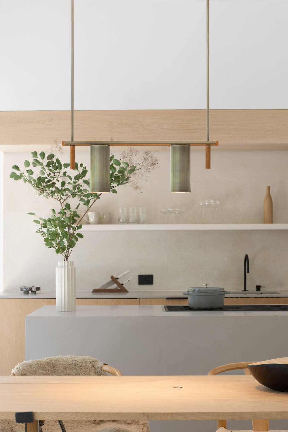 From Spotlight to Soft-Light: New Lighting by Coil + Drift