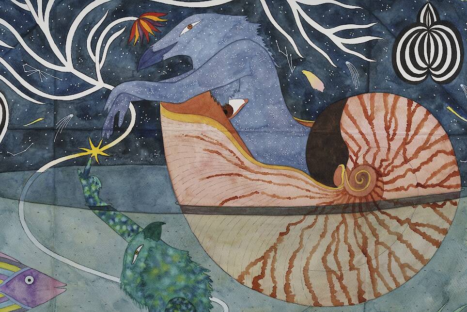 (detail)