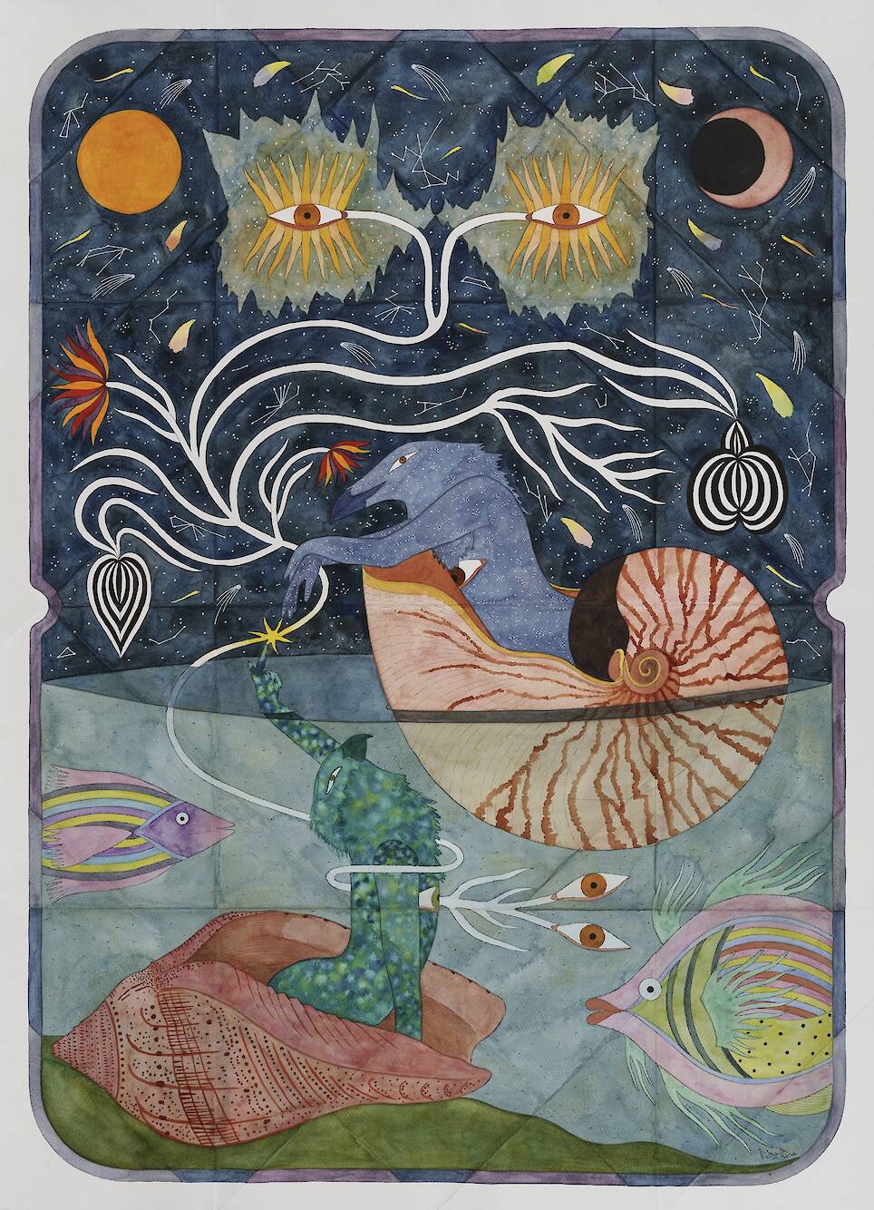 Rithika Merchant Summons Ancient Mythology and Mysticism in ‘The Dreaming Realm’