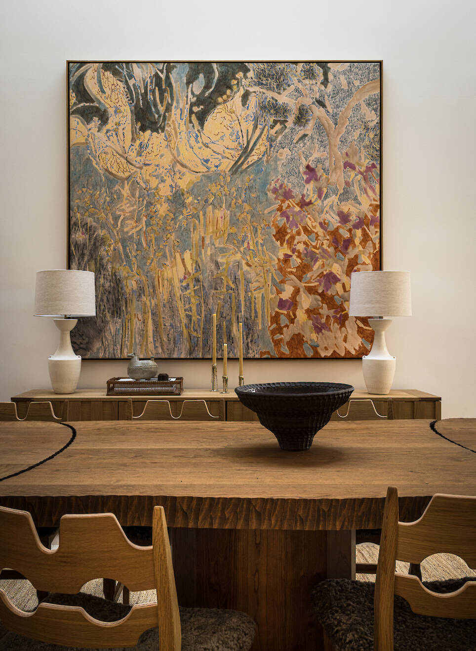 Hommeboys Interiors Brings Warmth to a Los Altos Hills Home