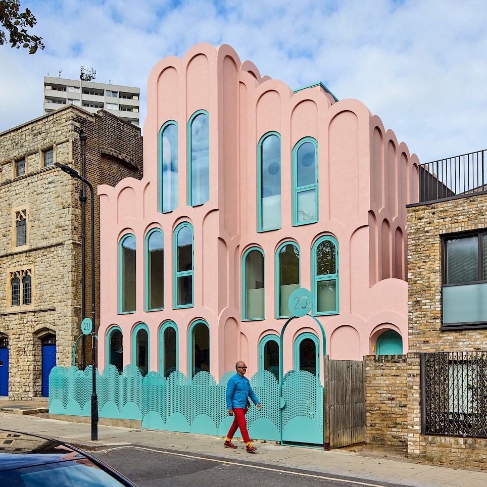 Cloud House exterior