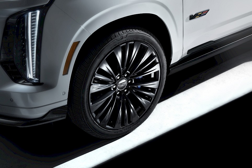 Cadillac Celebrates 125 Years with a Limited-Edition Escalade-V