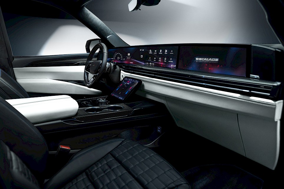 Cadillac Celebrates 125 Years with a Limited-Edition Escalade-V