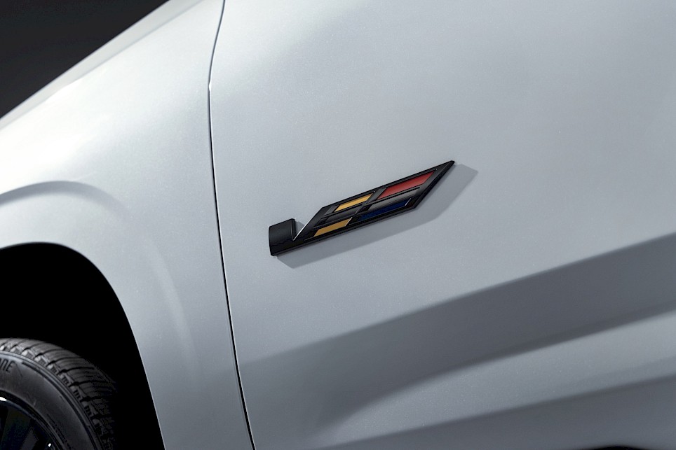 Cadillac Celebrates 125 Years with a Limited-Edition Escalade-V