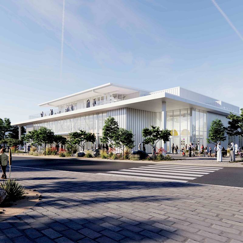 Abu Dhabi Reveals Design for Youth Concert Hall by the Late Frank Gehry