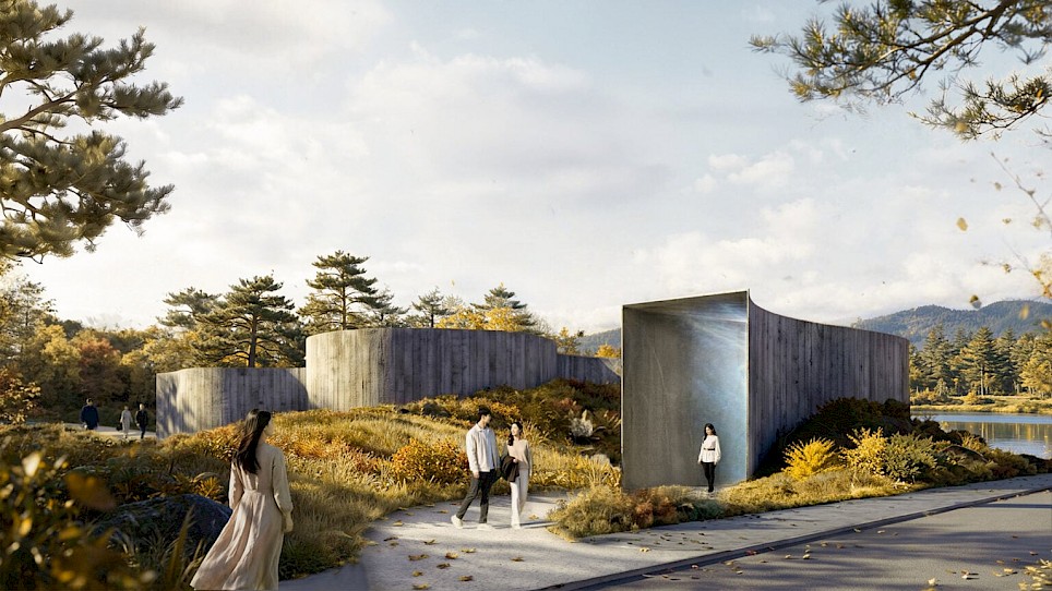 Suseong Continuum by Büro Ole Scheeren
