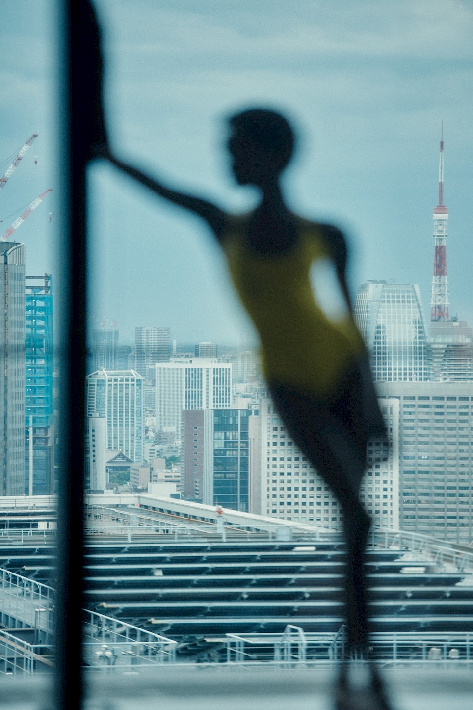 <p>The view from Aman Tokyo, which sits across the upper six floors of the Otemachi Tower</p>